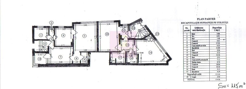 Vila individuala, Cotroceni-Facultatea de Medicina-20 camere