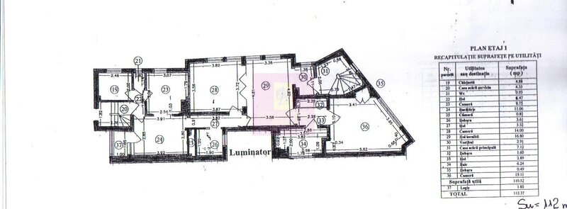 Vila individuala, Cotroceni-Facultatea de Medicina-20 camere